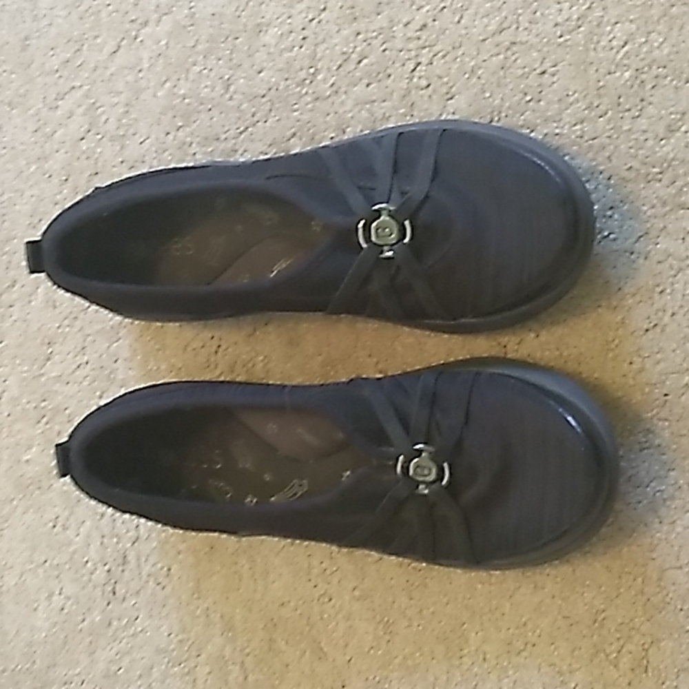 Women's Black Bzees Shoes, Size 7.5